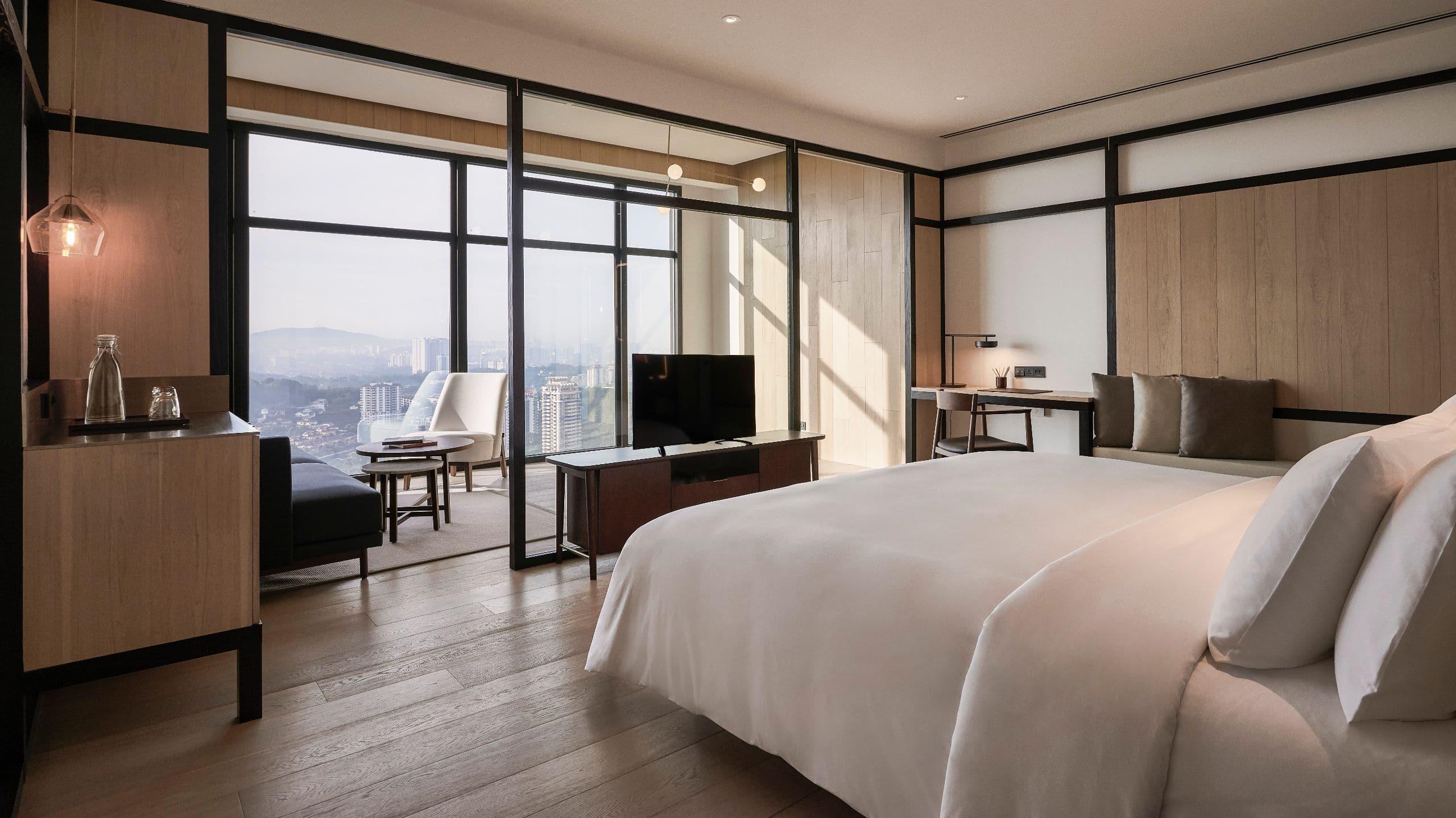 Alila Bangsar Kuala Lumpur Hotel Kültér fotó Deluxe Room