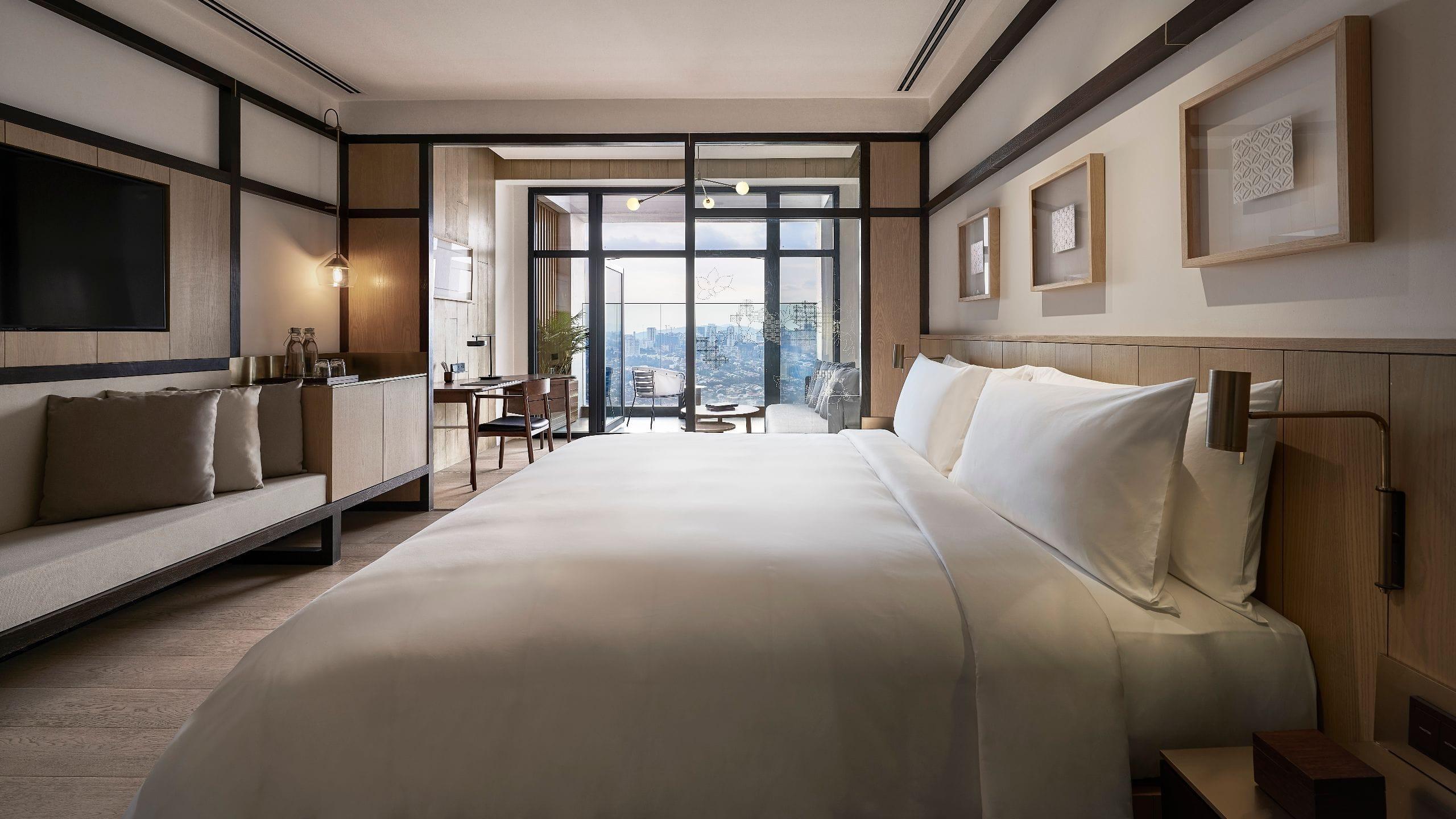 Alila Bangsar Kuala Lumpur Hotel Kültér fotó Deluxe Room