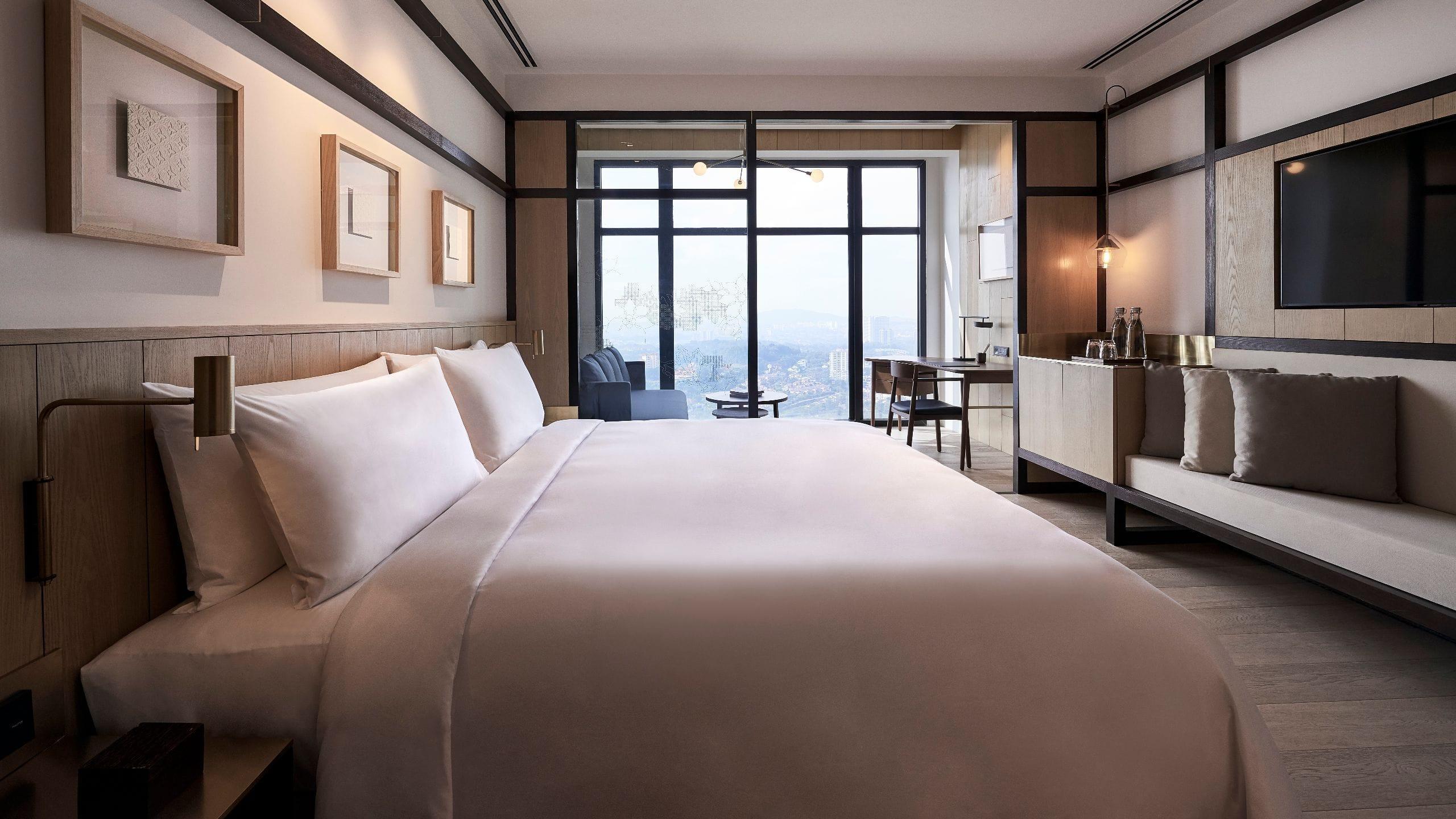 Alila Bangsar Kuala Lumpur Hotel Kültér fotó Deluxe Room