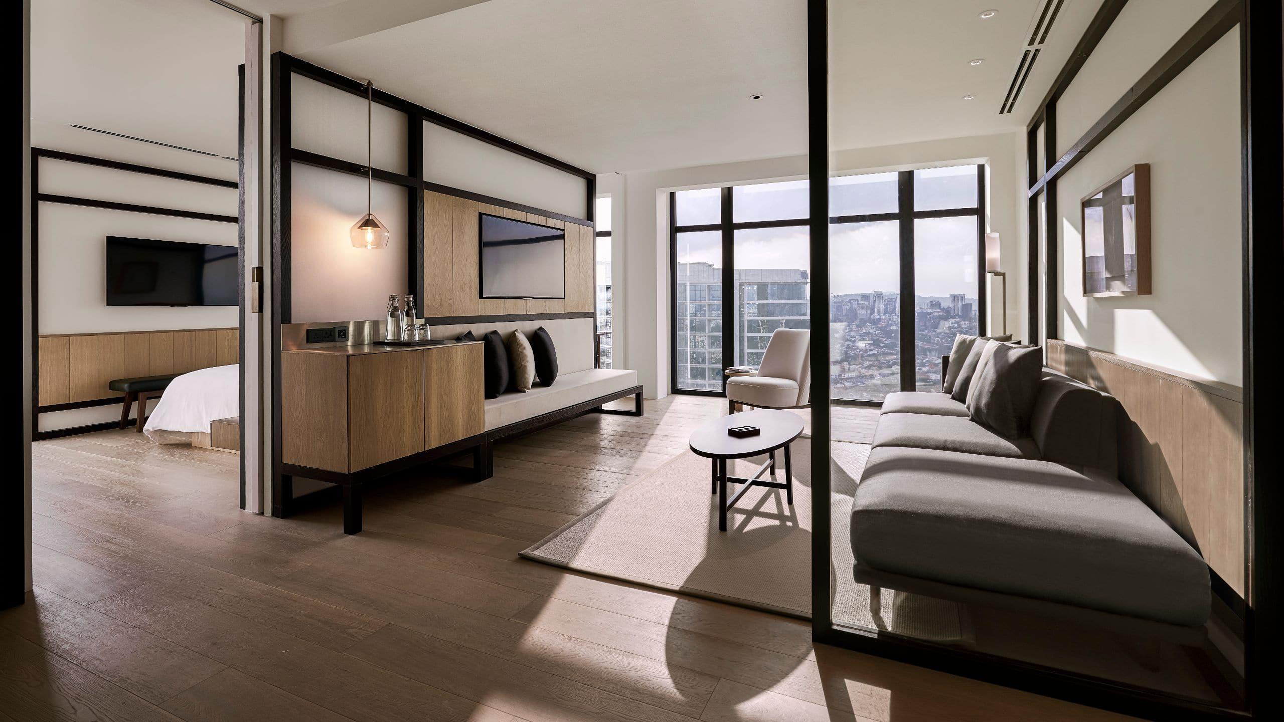 Alila Bangsar Kuala Lumpur Hotel Kültér fotó A suite at the hotel
