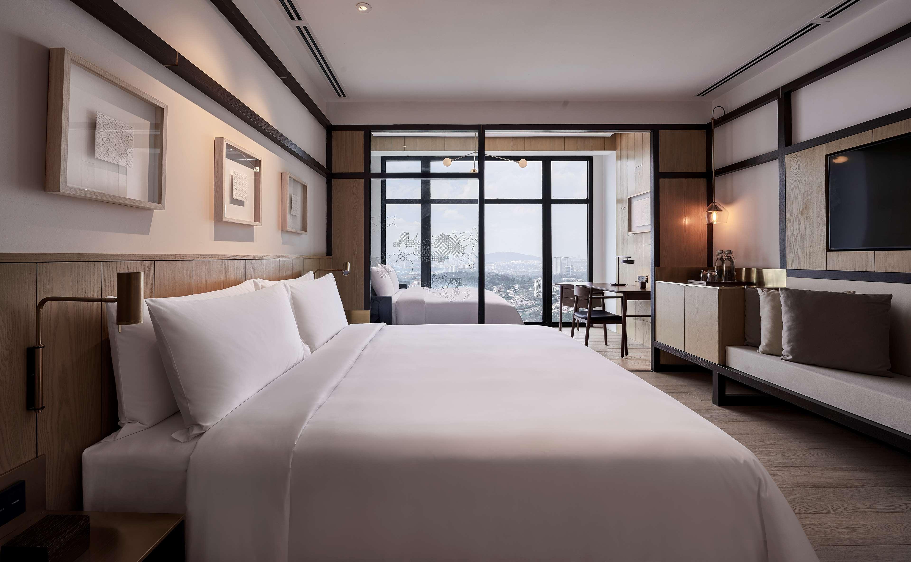 Alila Bangsar Kuala Lumpur Hotel Kültér fotó Deluxe Room