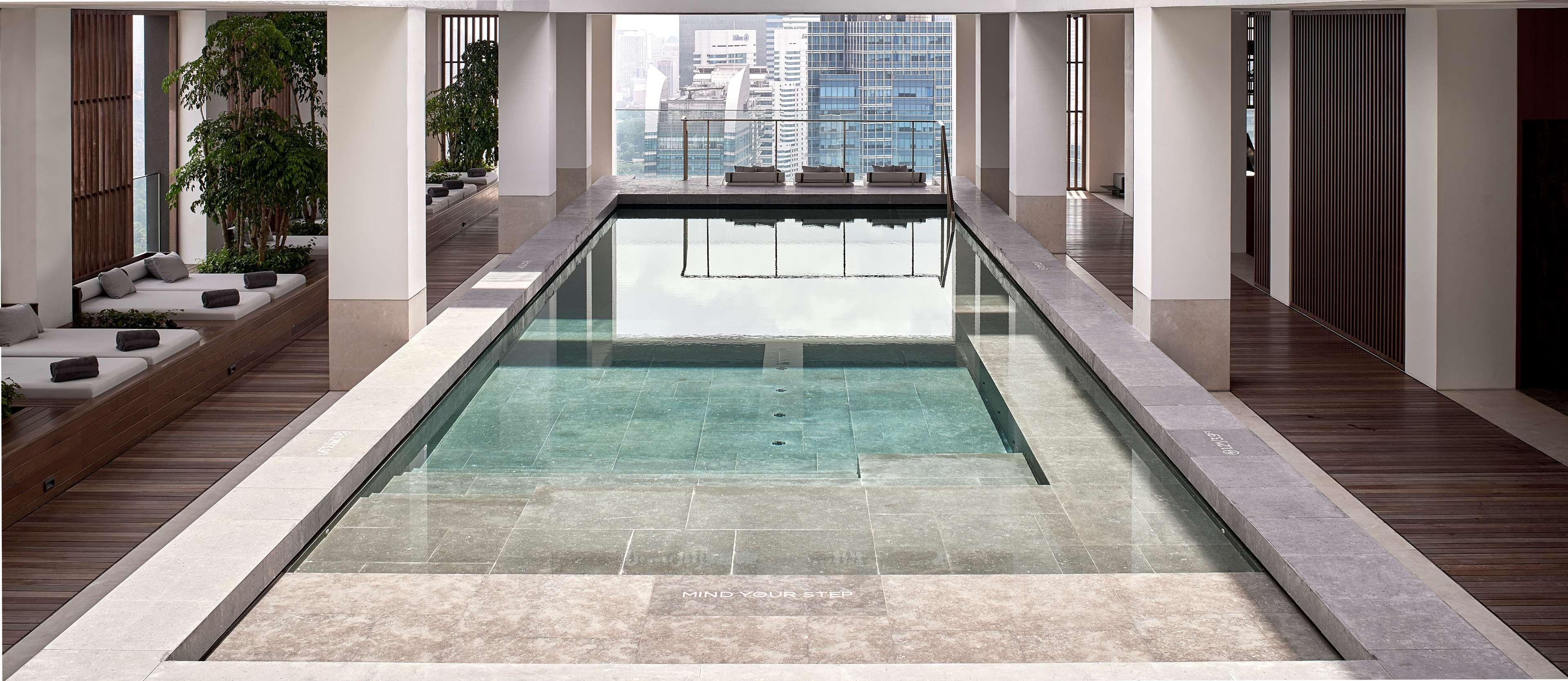 Alila Bangsar Kuala Lumpur Hotel Kültér fotó Indoor pool