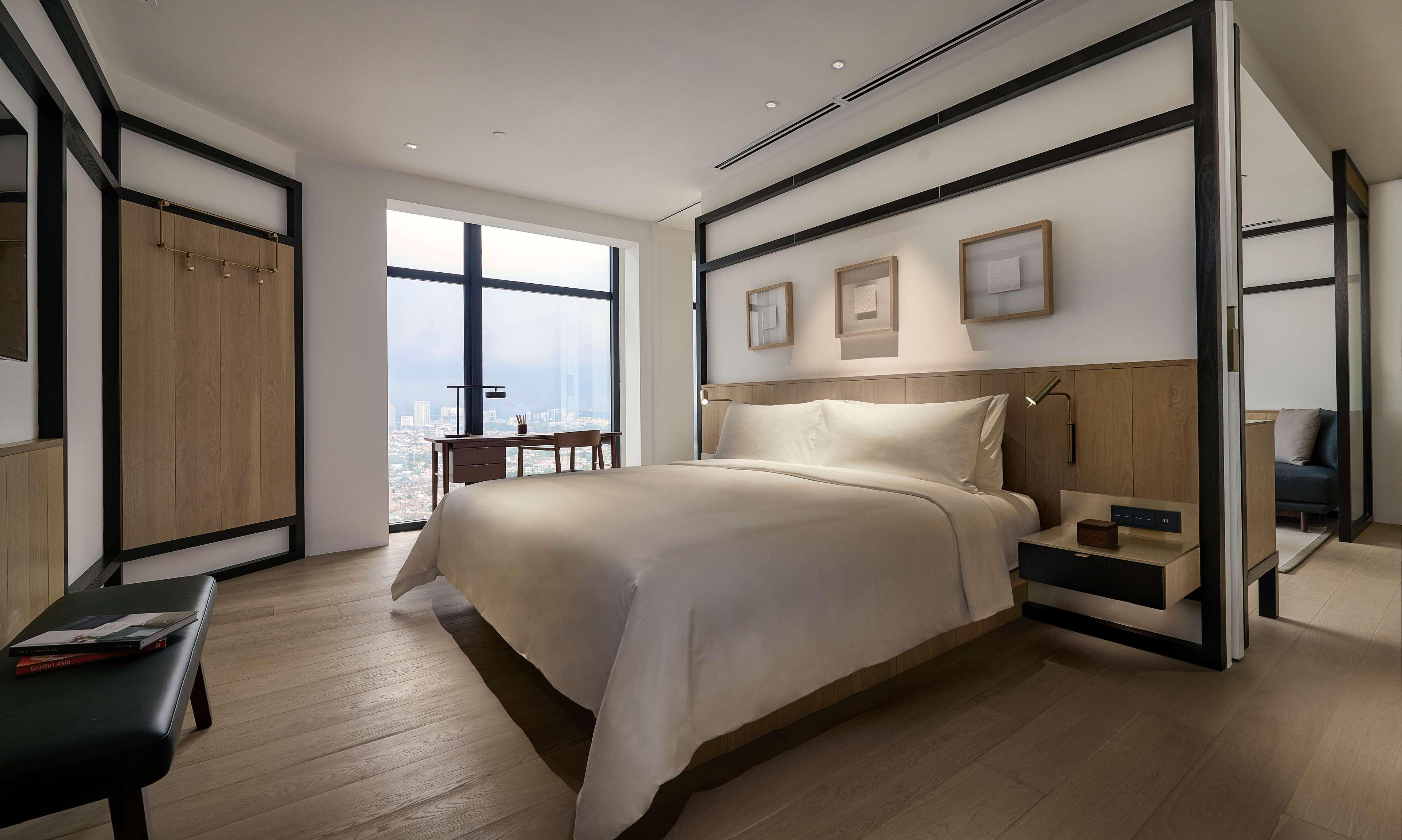 Alila Bangsar Kuala Lumpur Hotel Kültér fotó Deluxe Room