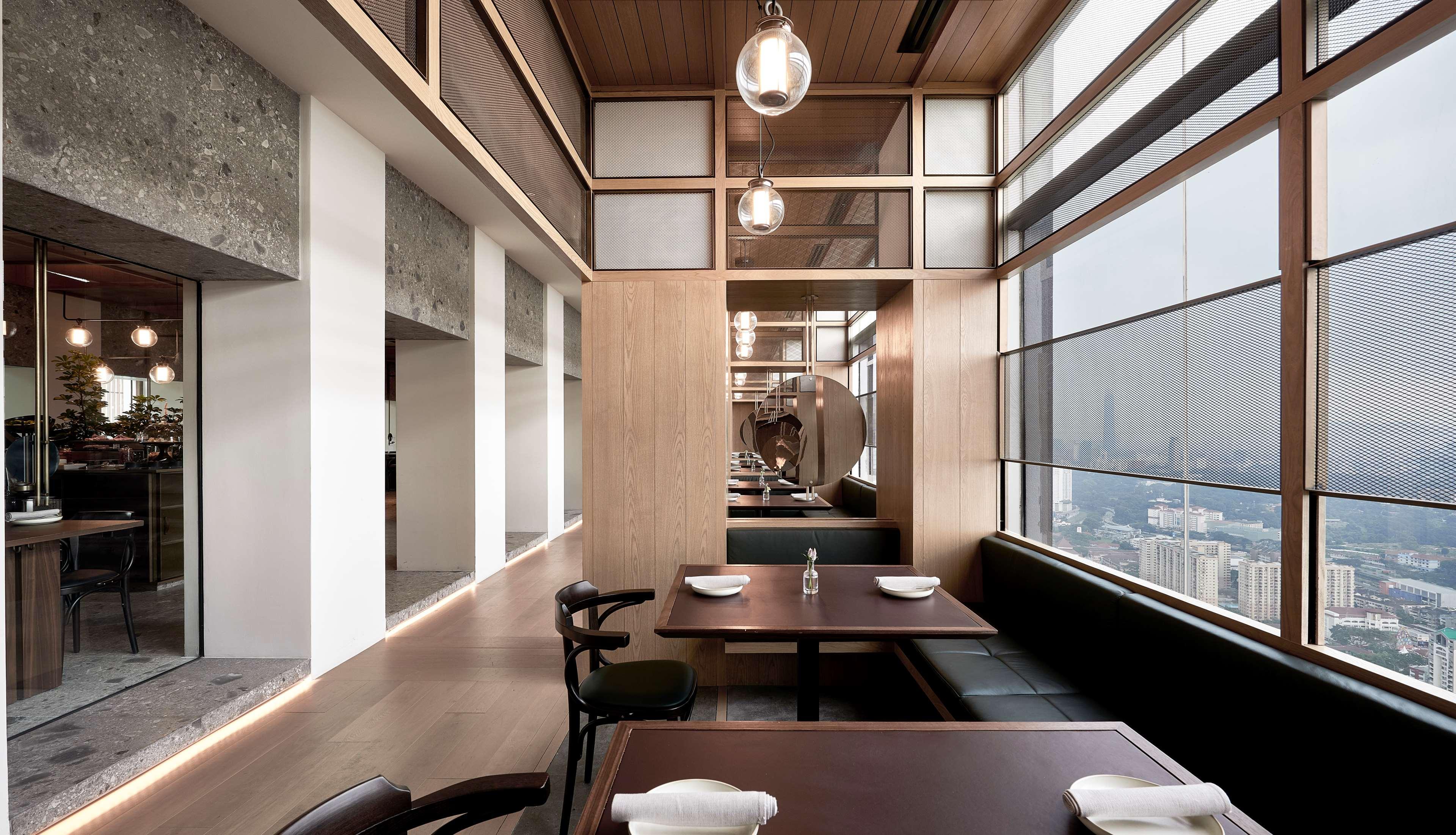 Alila Bangsar Kuala Lumpur Hotel Kültér fotó Restaurant interior