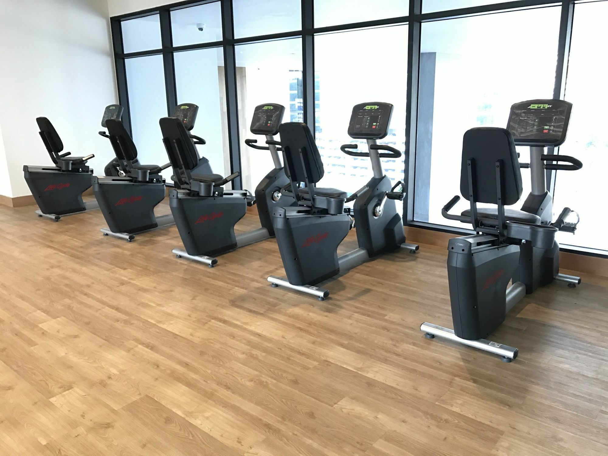 Alila Bangsar Kuala Lumpur Hotel Kültér fotó Recumbent bikes