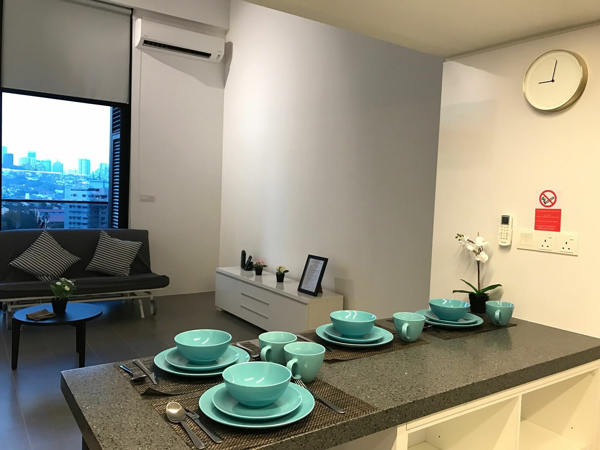 Alila Bangsar Kuala Lumpur Hotel Kültér fotó A typical apartment at the University of Nottingham Ningbo Campus